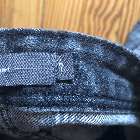 Levi's washed black denim shorts - Picture 8 of 8